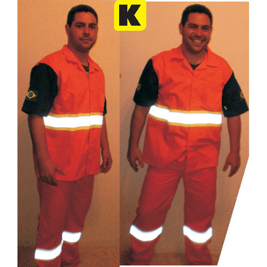Uniforme Brim Refletivo em Curitiba