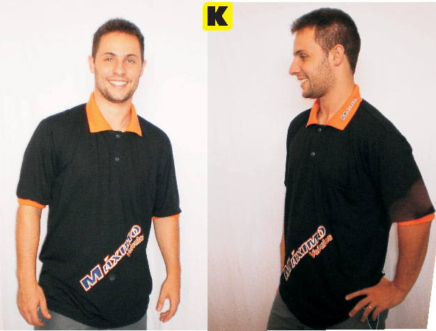 Camisa Pólo Masculina em Curitiba