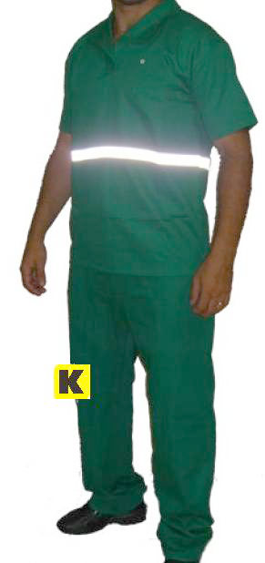 Camisa e Calça Refletiva em Curitiba