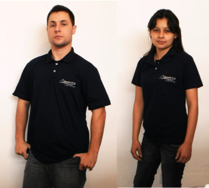 Camiseta Pólo Administrativa em Curitiba