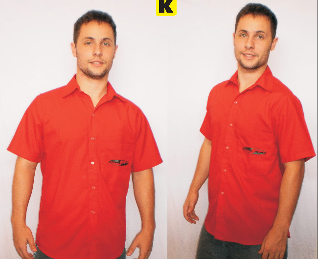 Camisa Masculina em Curitiba