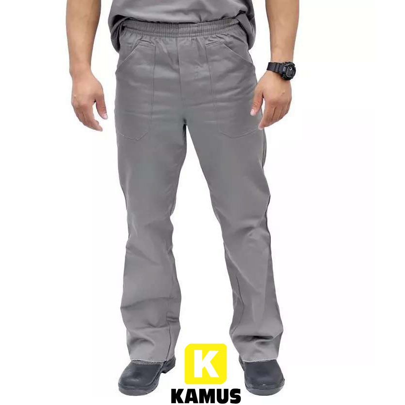 Calça Brim Cós Elástico em Curitiba