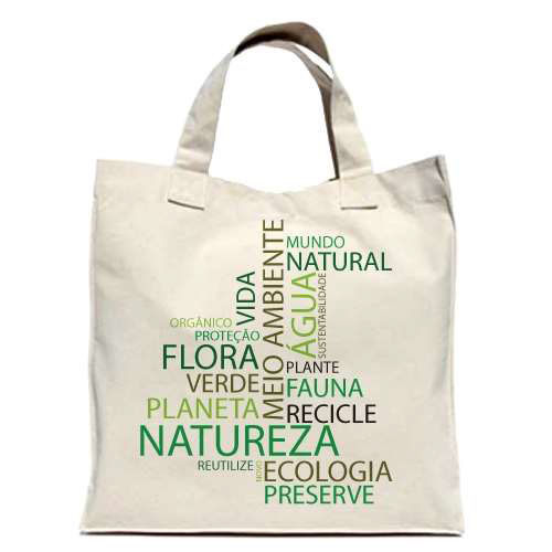 Ecobags em Curitiba