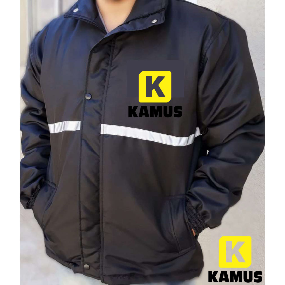 Jaqueta Nylon Refletiva em Curitiba