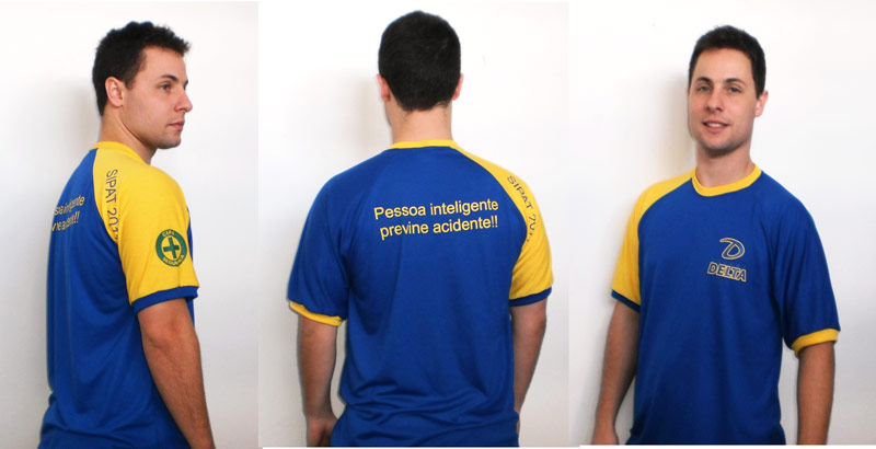 Camiseta Masculina em Curitiba