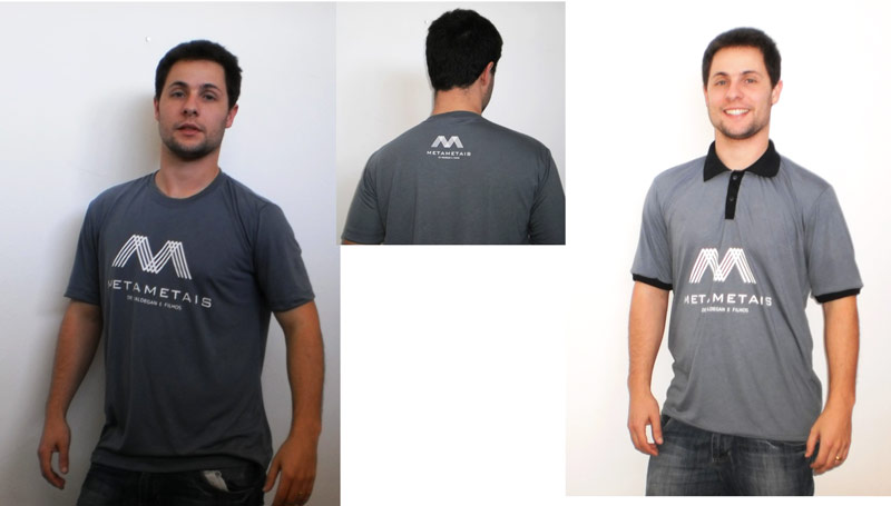 Camiseta Operacional em Curitiba